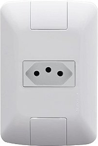 Tomada Aria 4x2 10A 250V Tramontina