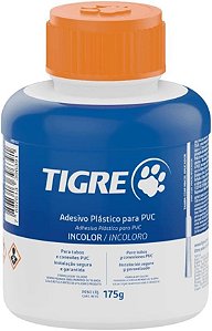 Cola Adesiva Plástica para Pvc Tigre 175g Incolor