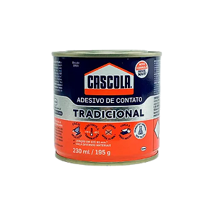 Adesivo de Contato Cola de Sapateiro Cascola 195g