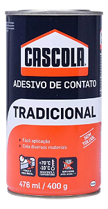 Adesivo de Contato Cola de Sapateiro Cascola 400g