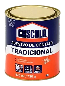 Adesivo de Contato Cola de Sapateiro Cascola 730g