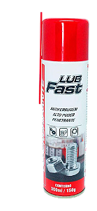 Oléo Lubrificante Desengripante Spray 300ml Lub Fast