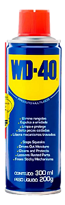 Oléo Lubrificante Desengripante Spray 300ml WD-40