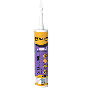 Silicone Acético Transparente Multiuso Vedacit 250g