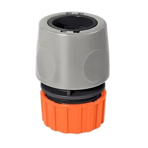 Engate Rápido Tramontina em Plástico para Mangueiras 1/2"