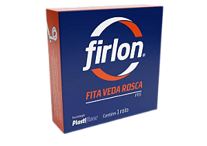 Fita Veda Rosca 18mm x 10m Firlon