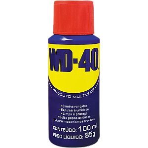 Oléo Lubrificante Desengripante Spray 100ml WD-40