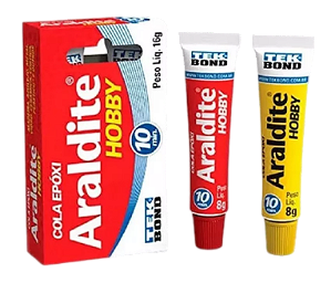 Cola Adesivo Araldite Hobby 16g Tekbond