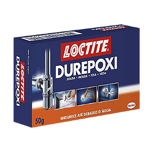 Cola Massa Adesiva Durepoxi 50g Loctite