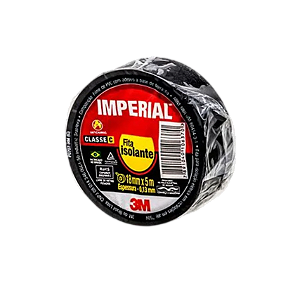 Fita Isolante 3m Imperial 18mm x 5m