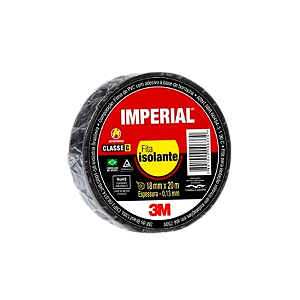 Fita Isolante 3m Imperial 18mm x 20m