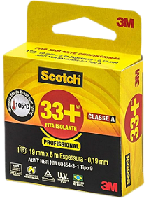 Fita Isolante 3M Scotch 19mm x 5m