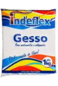 Gesso Rápido 1kg Indeflex