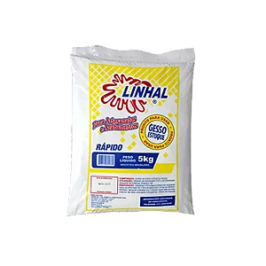 Gesso Rápido 5kg