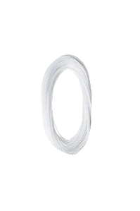 Corda Para Varal de Polietileno N°3 Com 15 Metros Branca Secalux