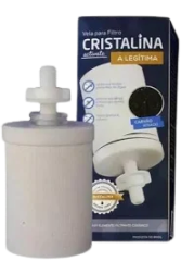Vela para Filtro de Barro com Carvão Ativado Cristalina