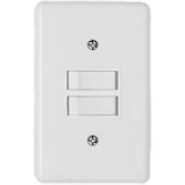 Interruptor Duplo com Espelho 4x2 Ilumi