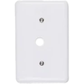 Placa para Caix 4x2 com 1 Furo para Saída de Fio Ilumi