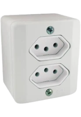 Tomada Dupla Externa 20A Sistema X