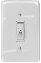 Pulsador Interruptor para Campainha Ilumi