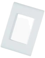 Placa 4x2 para 3 Módulos Tramontina