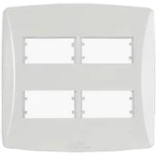 Placa 4x4 para 4 Módulos Mec-Tronic