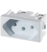 Módulo Tomada 20A Mec-Tronic