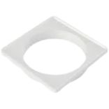 Porta Grelha Quadrada 150x150 Branco