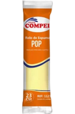 Rolo de Espuma 23cm Compel
