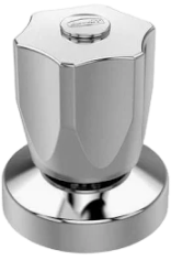 Acabamento para Registro ABS Cromado C50