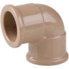 Cotovelo Joelho 3/4 90° Soldável 25mm Marrom