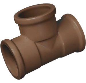 Tee Marrom 3/4 Soldável