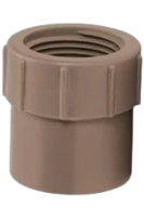 Luva De Redução Soldável 25 X 1/2 Marrom