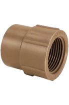 Luva De Redução Soldável 25 X 3/4 Marrom