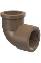 Joelho Marrom 25mm com Rosca 3/4