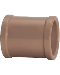 Luva Marrom 32mm Soldável