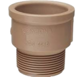 Adaptador Marrom Soldável PVC 1.1/2" x 50mm