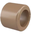 Bucha De Redução Soldável Curta 32x25mm Pvc Marrom