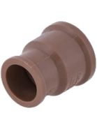 Bucha De Redução Soldável Longa 32x25mm Pvc Marrom