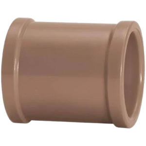 Luva Marrom 60mm Soldável