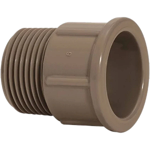 Adaptador Marrom Soldável PVC 2" x 60mm