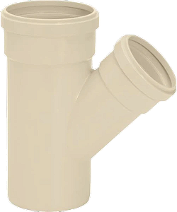 Junção Esgoto 100x75mm