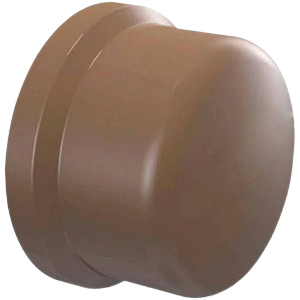 Caps Marrom 40mm Soldável