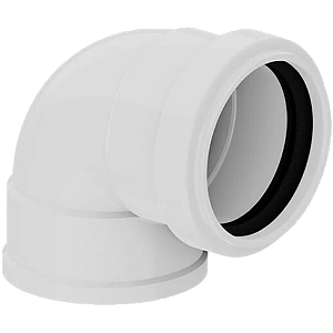 Cotovelo Esgoto Com Anel 40mm