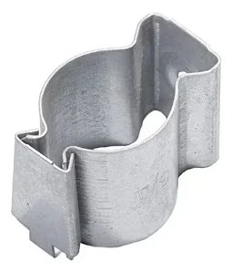 Abraçadeira D c / Cunha Aço 3/4