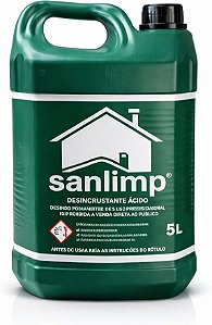 Acido - SANLIMP 5L