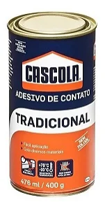 Adesivo Cola Contato Cascola 400g