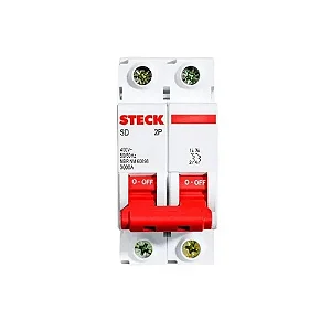 Disjuntor Bipolar 25 Steck