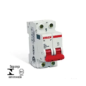 Disjuntor Bipolar 32 Steck