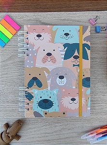 Caderno A5 - Amigo Canino